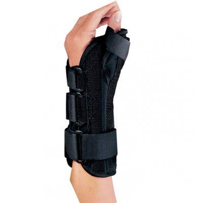 Comfortform Wrist Support W/Abducted Thumb Right Medium - Model 79-87305 - Each by Dj Orthopedics