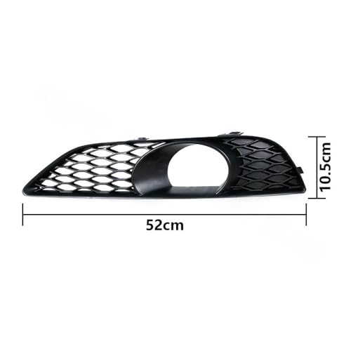 Grille phare antibrouillard brisé ? Calandre pare-chocs pour Q7 4L