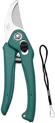 Image of Ocean Mart Assorted Hand Pruner Cutter - 1 Pc (Steel Blades) Heavy Duty Gardening Cutter Tool | Wood Branch Trimmer | Grass Cutting Accessory | Plant Cutter for Home Garden