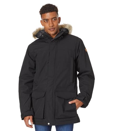 Fjällräven Nuuk Lite Parka Homme veste imperméable longue pour l'hiver