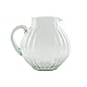 JARRA CRISTAL 21,5X11,5X19,5 3,25L BURBUJAS VERDE