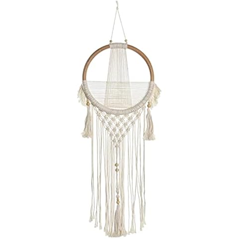 Decoración de Pared Atrapasueños de Macramé Space Home Cover