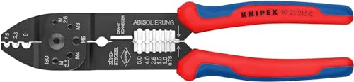 KNIPEX Crimpzange schwarz lackiert, 97 21 215 C – Ansicht 3
