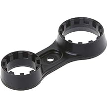Tookie Bicycle Wrench, Double Head Front Fork Repair Spanner Bicycle Wrench, for SR Suntour XCT XCM XCR