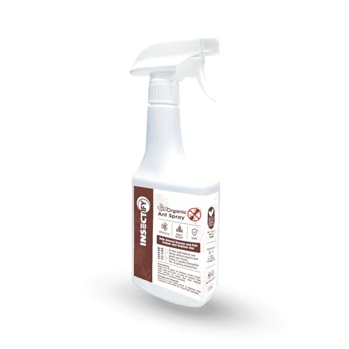Insectify Organic Ant Spray [No More Worries on Common Ants]