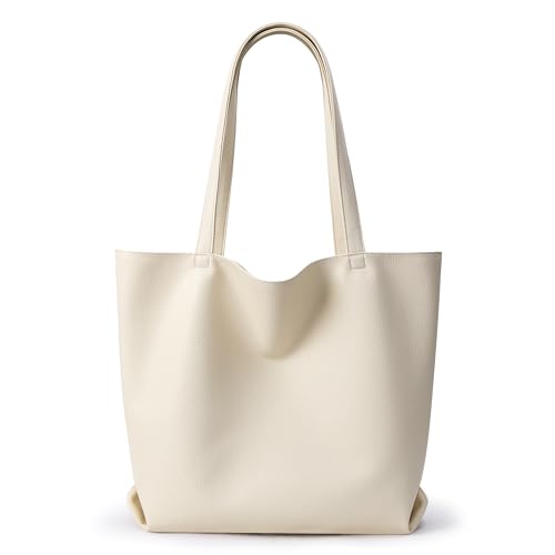 WLLWOO Soft PU Leather Tote