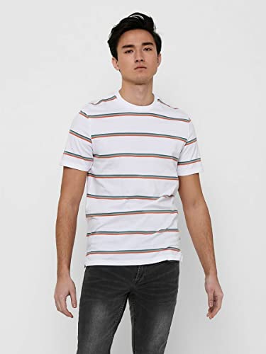 Only & Sons ONSMARIO Life Reg SS Tee Noos T-Shirt