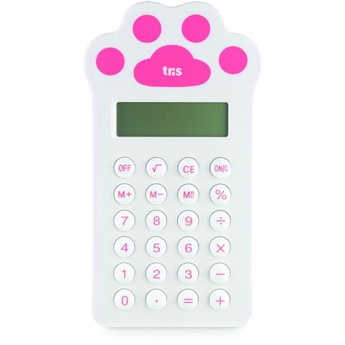 Calculadora de Bolso, 8 Dígitos, Tris, Pets Patinha, Summit