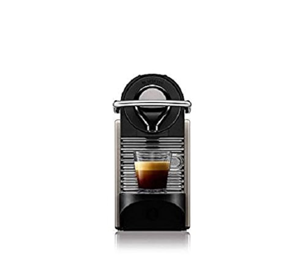 NESPRESSO - NESPRESSO PIXIE Ⅱ Nespresso Pixie - Iconic Espresso Machine with Modern Design