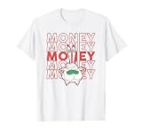 Spongebob Squarepants Mr. Krabs Money Stack Camiseta