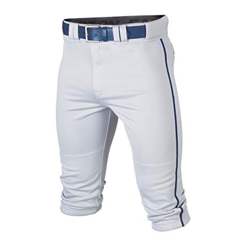 Easton Herren Rival+ Baseball-Hose, weiß/Marineblau, Medium Cover