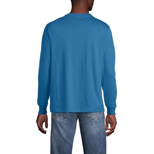 Lands' End Men's Super-T Long Sleeve T-Shirt2