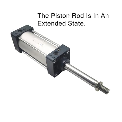 Vérin pneumatique SC63x200 standard à double effet avec piston à grande poussée continue - 6