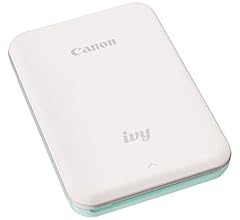 Canon Ivy Mobile Mini Photo Printer Through Bluetooth R Mint Green Canon Amazon Sg Electronics