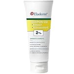 ELADERM Shampoo BIOZOLFO 200ml - Dermatite Seborroica, Cuoio Capelluto incline alla Psoriasi, Forfora, Squame, Pelle Pruriginosa, Infiammata soggetta a Infezioni, purifica normalizza l'eccesso di sebo