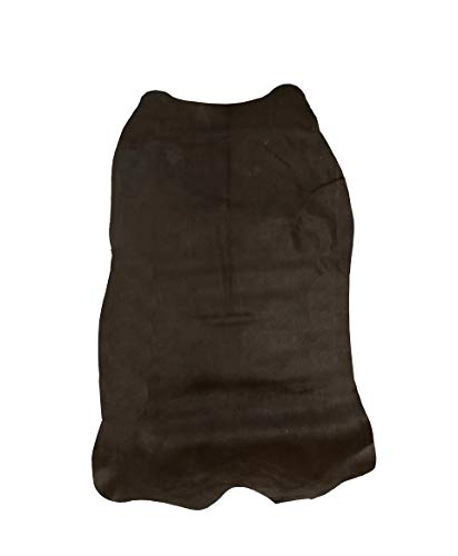 Zerimar Coupons Cuir Naturelle | Coupons Cuir | Chutes de Cuir | Coupon Couture | DIY Crafts | Couleur: Brun sombre (brun sombre) Cover