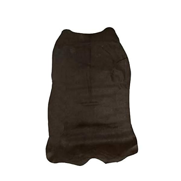 Zerimar Piel Cuero | Pieles de Cuero Natural | Retales de Piel para Manualidades | Medidas: 90x65cm