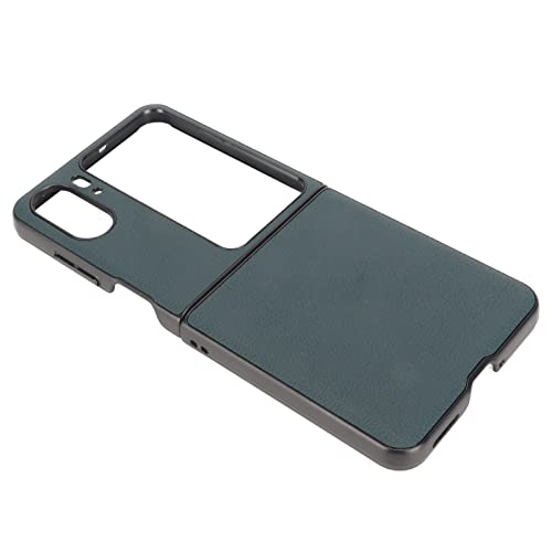 Funda de Teléfono para Find N2 Flip, Plegable de Cuero Genuino de Primera Calidad, Pantalla Protectora para Teléfonos Celulares, Accesorios, Fundas, Fundas Anti Caída, Cubierta
