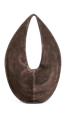 Maeden Womens Market Tote Suede Cacao One Size