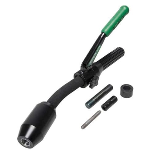 Greenlee 7704SB HYDRAULIC KNOCKOUT PUNCH DRIVER ASSEMBLY, Case accommodates 1/2