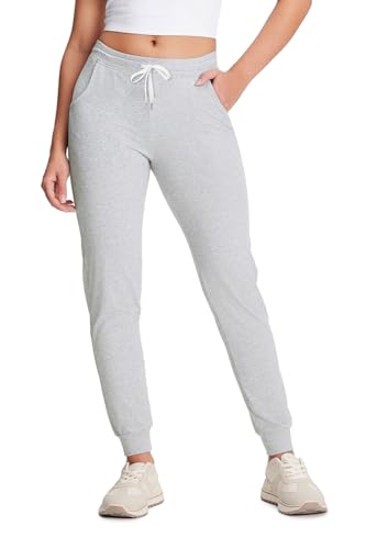 Image of Yogipace Petite /Regular /Tall Women's Lightweight Anti-Shrink Active Joggers Lounge Sweatpants Yoga Jogger Pants