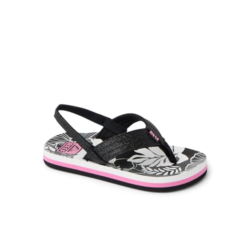 Image of REEF Girls Toddler /Little Kid Ahi Beach Flip Flop, Soft Cushion Footbed, Water Friendly