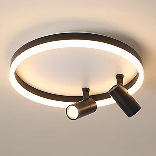 Plafonniers LED de salon et chambre pour une ambiance chaleureuse