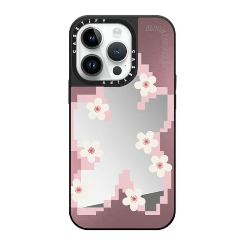 Amazon.co.jp: CASETiFY iPhone 14 Pro 用 ケース ミラーMagSafe対応