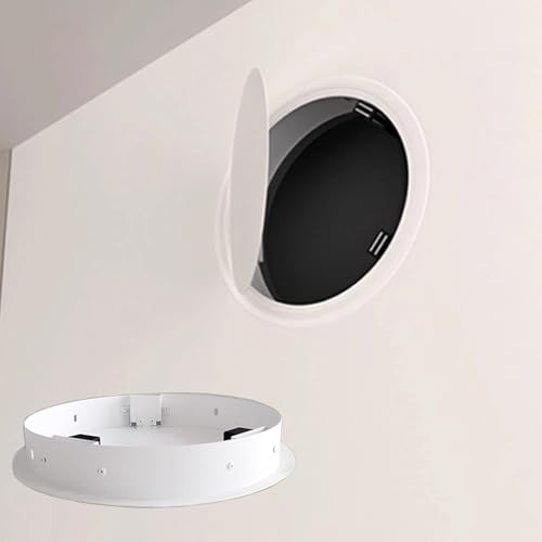 Placa de inspección magnética de metal para techo y pared 2