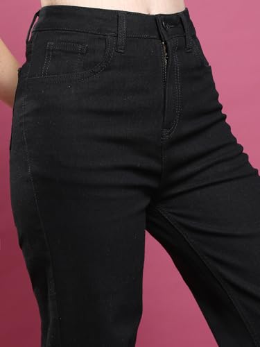 Image of Tokyo Talkies Women High Waist Straight Fit Jeans