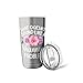 Shannon Personalized Cute Flower Girls Shannon Name Stainless Steel Insulated Tumbler