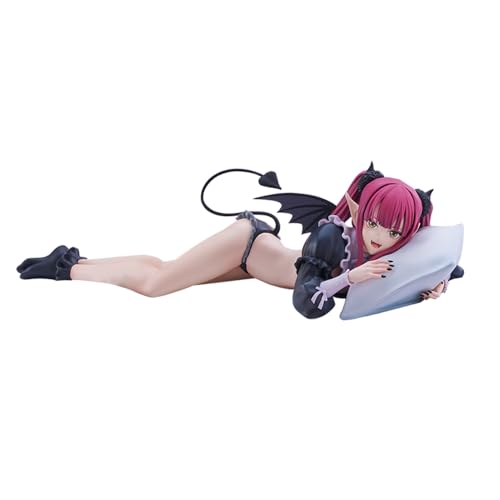 DEXSHUN Kitagawa Marin Figura Anime Figuras Niña Manga Figura Modelo Estatua 26 cm PVC Escultura Coleccionable Escritorio Adornos Figurina (Cojín No Incluido)