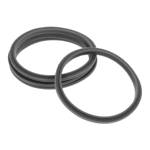 ABOOFAN 4pcs Juicer Sealing Ring Replacement Parts Silicone Juicer Gasket Round Sealing Ring Replacement Supply Silicone Sealing Ring for Silicone Seal Ring Washers