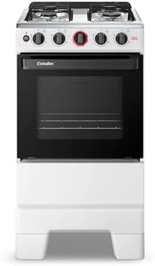 Fogão a Gás Mesa Inox Forno 50L Limpa Fácil e Acendimento Automát...