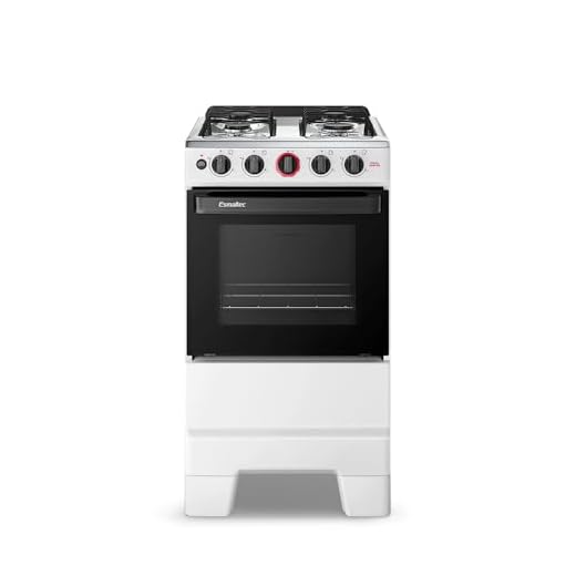 Fogão Esmaltec Ideal Super Mesa Inox Branco