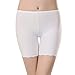 Produktbild WooCo Sommer Sale Damen Slip Shorts Plus Size Kurze Leggings Mittlere Taille Spitze Heiße Hose Elastische Sporthosen Hosen Unterhosen(Weiß b,XL)