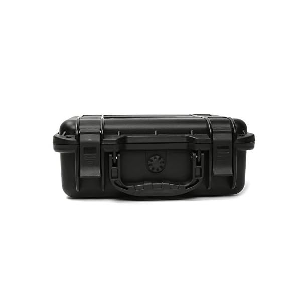 DJFEI Harter Tasche Tragetasche Handtasche für DJI Mini 2, Tragbare Kompakt wasserdichte Koffer für DJI Mavic Mini 2 Drohne und Fernbedienung, 3 Batterien – Bild 5