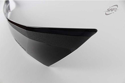 AUTO CLOVER Safe Acrylic Hood Deflectors Bonnet Guards for KIA Sorento 2016-2019