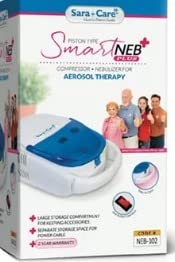 Sara+Care NEB 102 Smartneb Plus Nebulizer For Child and Adult