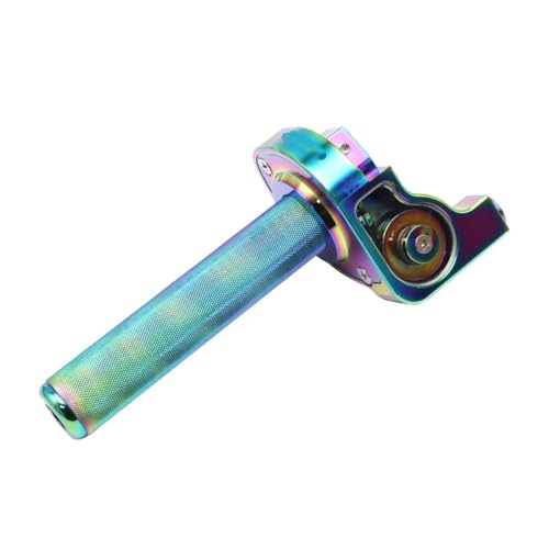 Poignée d'accélérateur moto universelle 22mm en aluminium twister avec câble