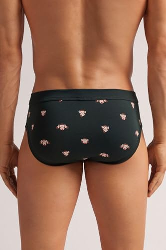 Man's Chimpanzee Print Superior Cotton Briefs3