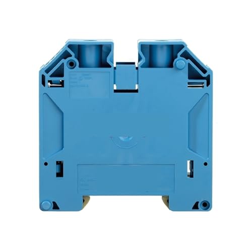 Bloques de terminales pasantes WDU 50N con horquilla para optimizar el cableado industrial