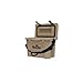 Grizzly 15 Cooler | 15 qt Ice Chest Durable Rotomolded Insulated | Made in USA | Warranty for Life | For Beach Boat Camping Fishing Hunting | G15 | Tan