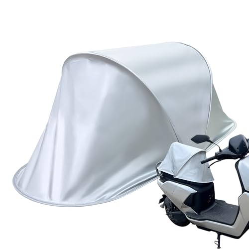 Protector de asiento para ciclomotor – Protector de cojín impermeable resistente al sol, plegable, antideslizante, accesorio de bloqueo de calor | Scooter Cruiser Touring Dirt Atv Street Outdoor