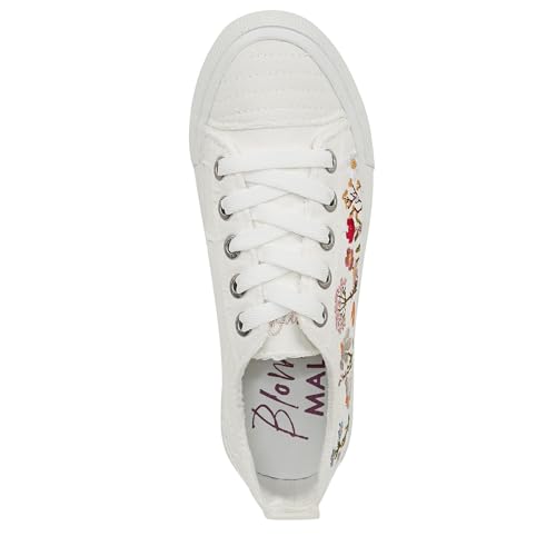 Blowfish Malibu ZS1889103 Womens Vivid Embroidered Sneaker White 9 M thumb #4