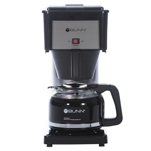 BUNN BX Speed Brew Classic 10-Cup Coffee Brewer, Black