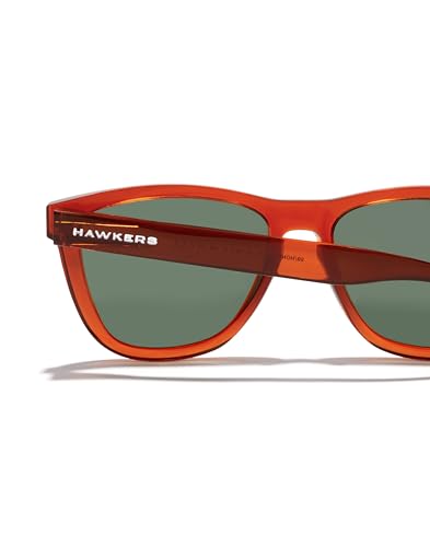 Image of Hawkers One Sunglasses for Men and Women - 100% UV400 Protection - Lightweight and Square Sunglasses