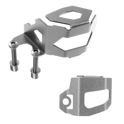 Couvercle protection réservoir frein F800GS finition alu haut de gamme