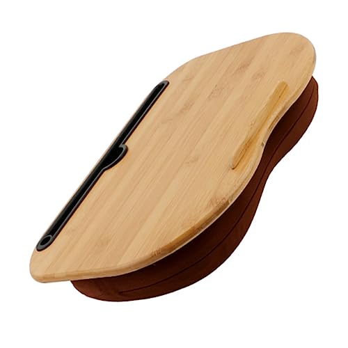 NOLITOY Multifunctional Laptop Tray Tablet Pc Holder for Bed Sofa Table with Slot Size s