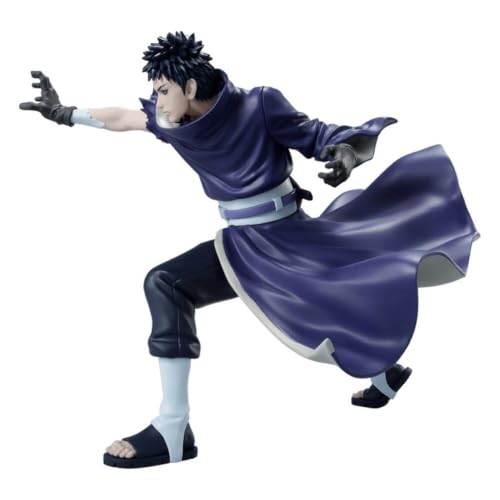 Figurine BANPRESTO Uchiha Obito 15cm Vibration Stars Manga Naruto - vue 8